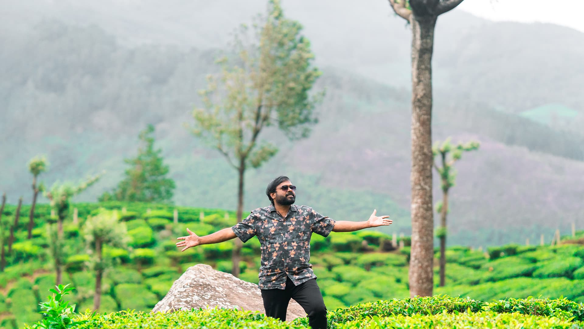 Cinematic photography hero